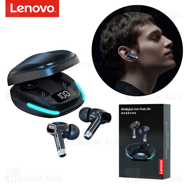 هندزفری بلوتوث Lenovo ThinkPlus GM2 Live Pods True Wireless Earbuds